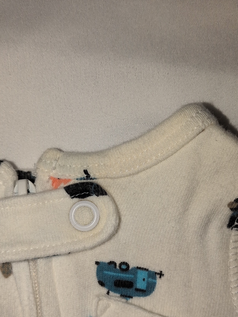 Carter's Newborn Onesie Lot Camping Major Cutie Little Brother - Picture 6 of 9